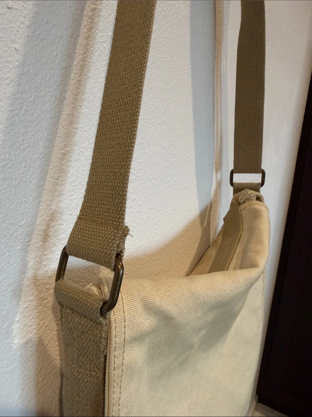 GAP Canvas Crossbody Messenger Bag
